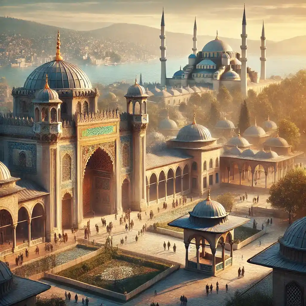 Topkapı Sarayı İngilizce Tanıtımı